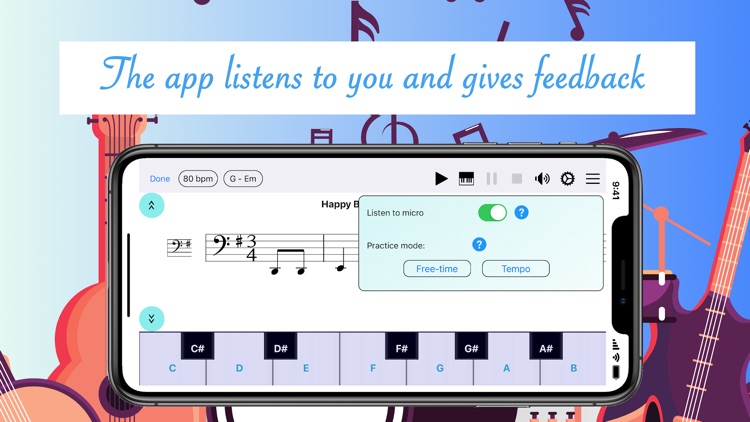 Easy Note: learn music notes screenshot-3