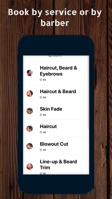 Garage Barber Shop LLC Screenshot