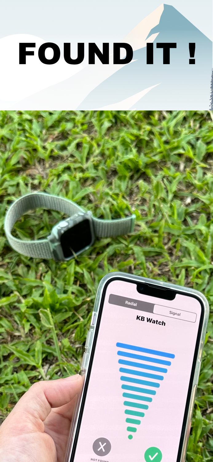 Finder for Lost Fitness Band