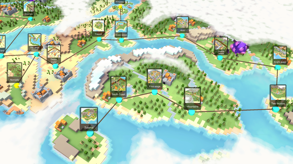 #5. RTS Siege Up! (iOS) 由: Denis Zdorovtsov