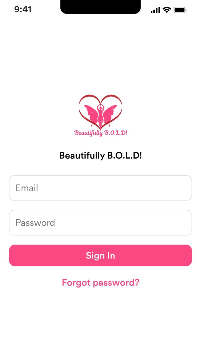 Beautifully B. O. L. D