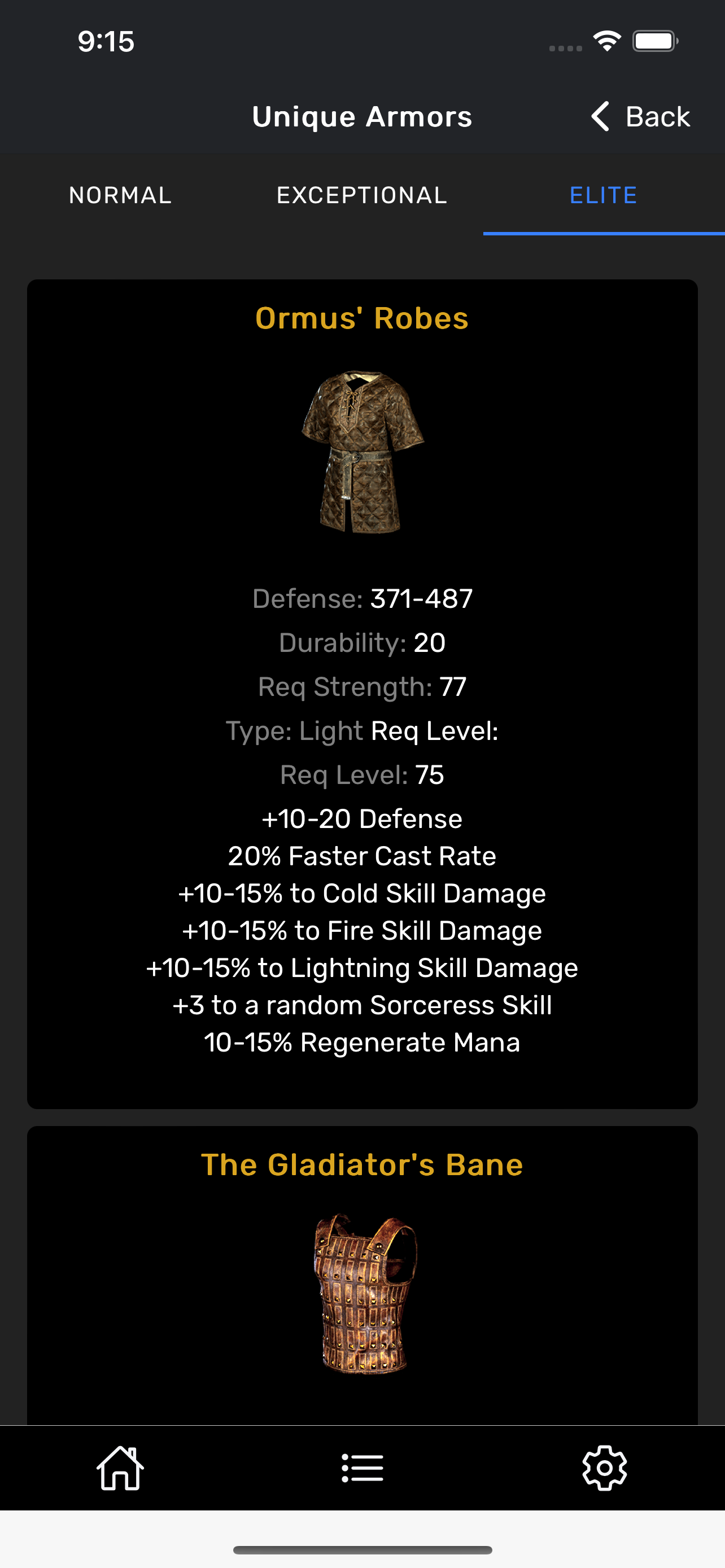 Tome of D2