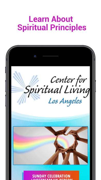 Center for Spiritual Living-LA Screenshot