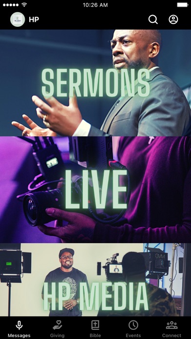 One Church @ Harvest Point iPhone screenshot 1 - Education app