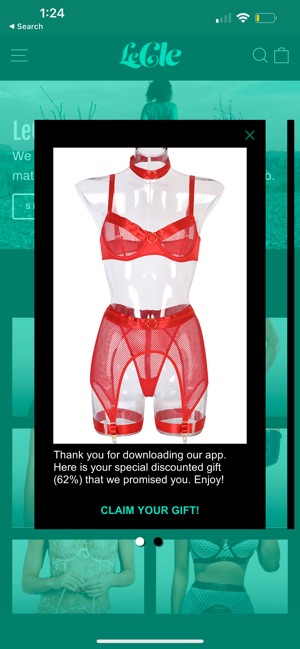 LeCLE Lingerie on the App Store