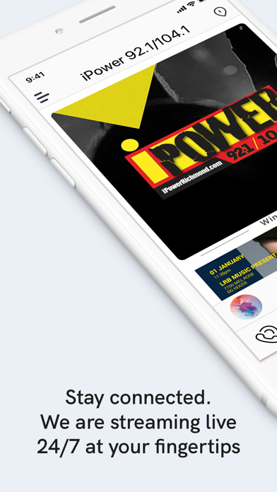 iPower 92.1-Richmond Screenshot