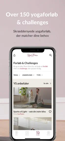 Game screenshot YogaStream: Yoga & Meditation hack