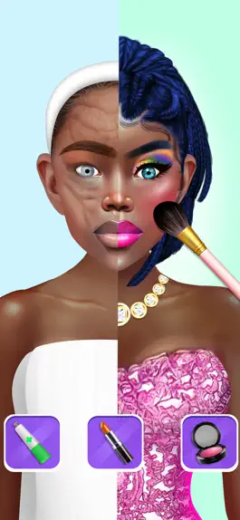 Game screenshot ASMR Makeover – Makeup Games mod apk