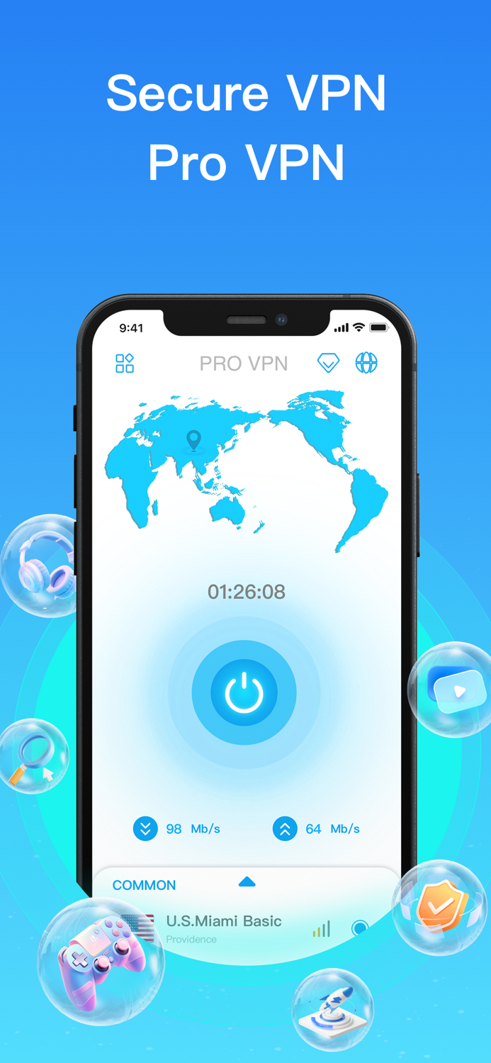 VPN · · Fast Pro VPN Proxy Hub