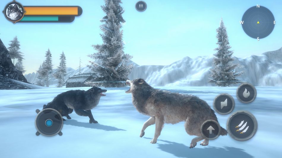 #1. The Wild Wolf Simulator 2022 (iOS) 由: Pamir Khan