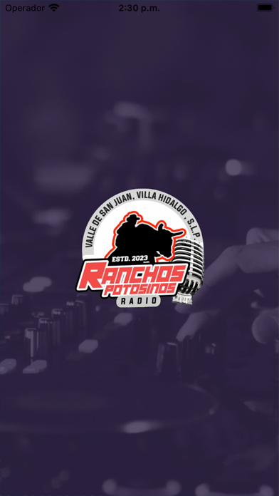 Ranchos Potosinos Radio Screenshot