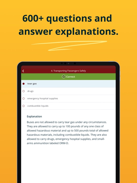 Screenshot #6 pour Official CDL Test Prep: Iowa