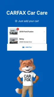 carfax car care iphone screenshot 1