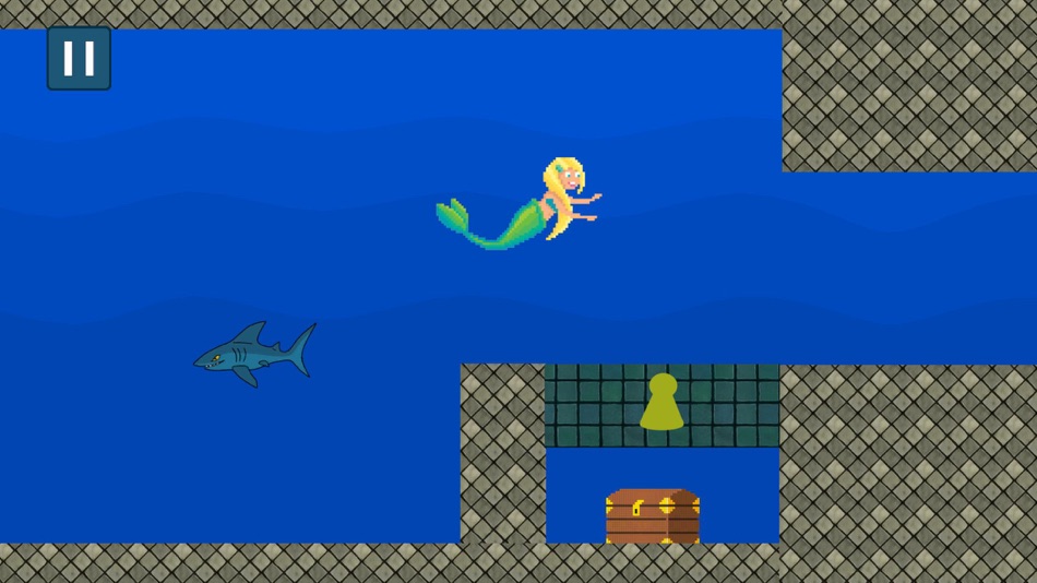 #2. Mermaid's Odyssey (iOS) Podle: Andrei Pervychine
