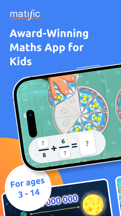 Matific: Maths Gameのおすすめ画像1