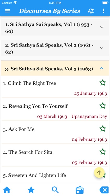 Sri Sathya Sai Speaks