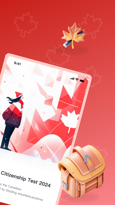 Screenshot #2 pour Canadian Citizenship 2025 Test