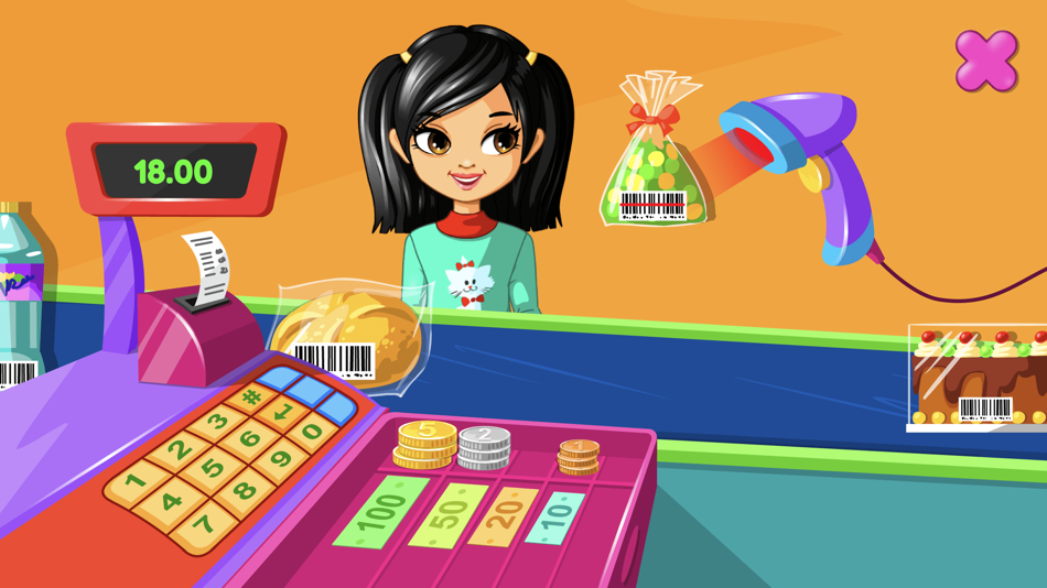 Supermarket Game - Shopping - 1.48 - (iOS)