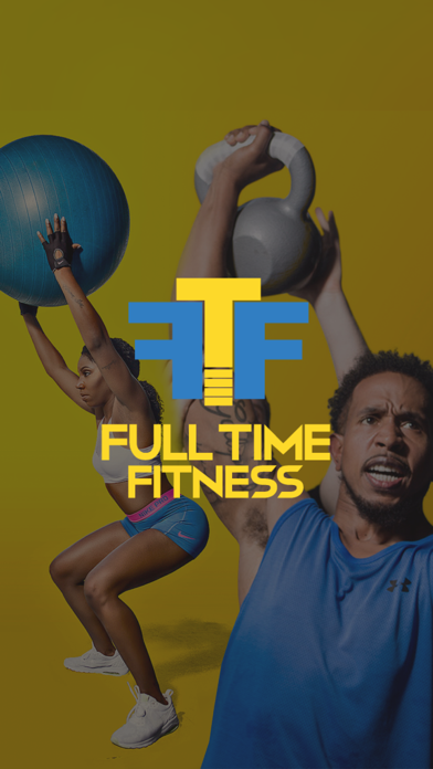 Full Time Fitness Screenshot