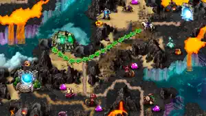Necropolis: Story of Lich screenshot 3