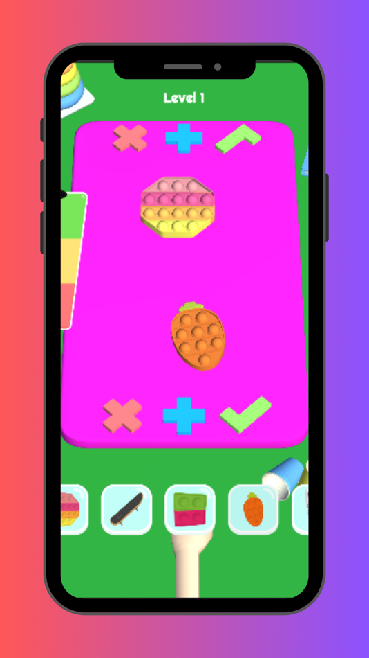 #3. Fidget Trading 3D Master (iOS) 由: Surgana Gautama