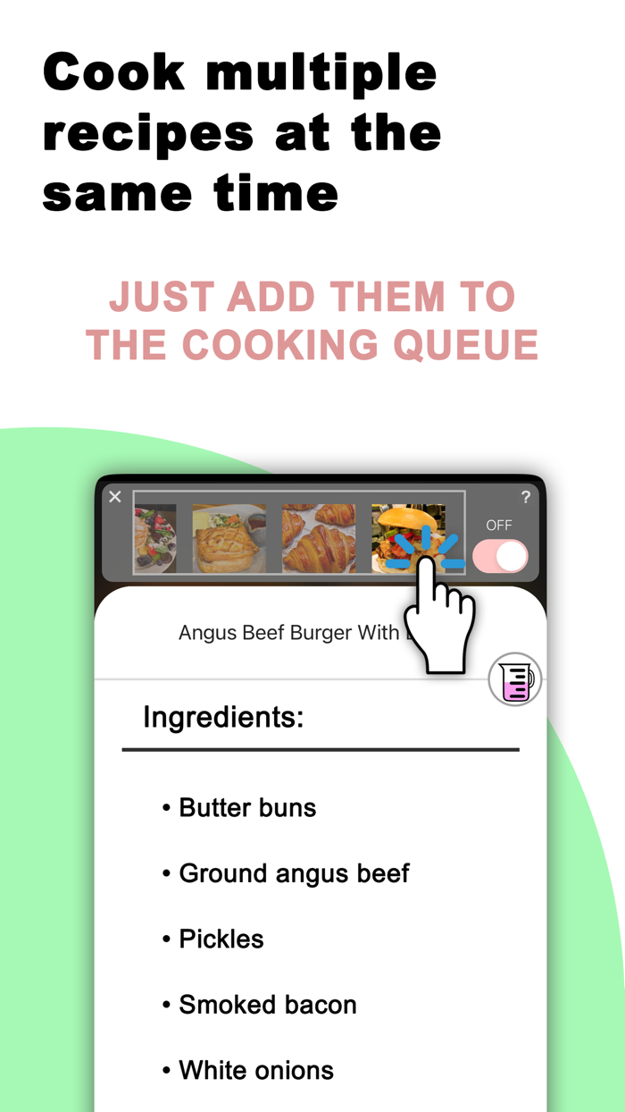 Recipe Selfie the Cooking App