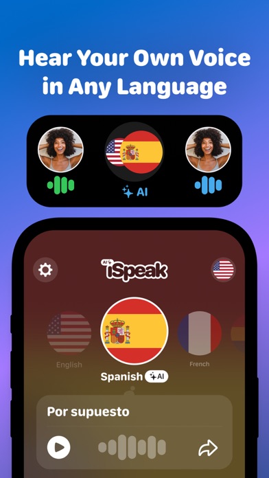 iSpeak: Translate Your Voiceのおすすめ画像2