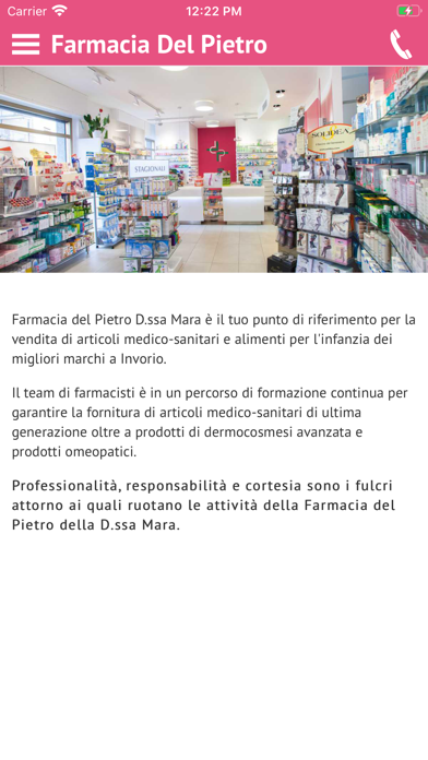 Farmacia Del Pietro Screenshot