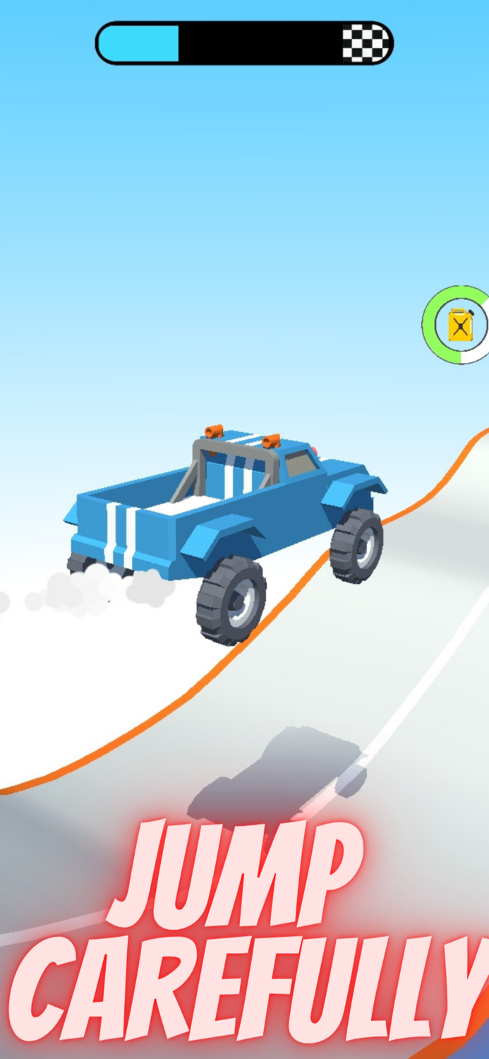 Bump Turbo Car Racer