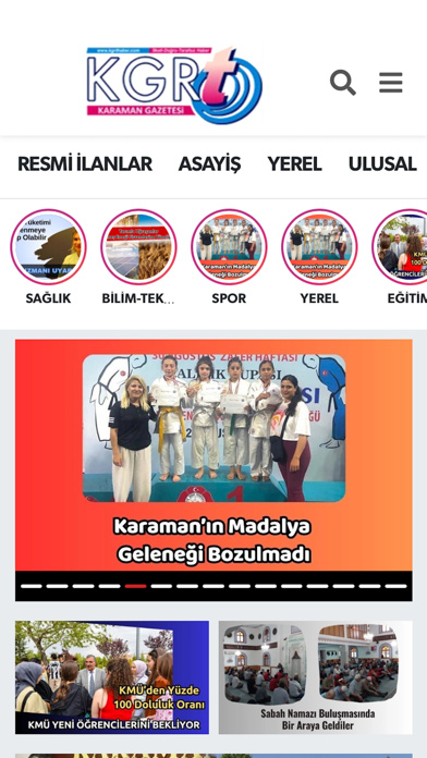 KGRT Haber Screenshot