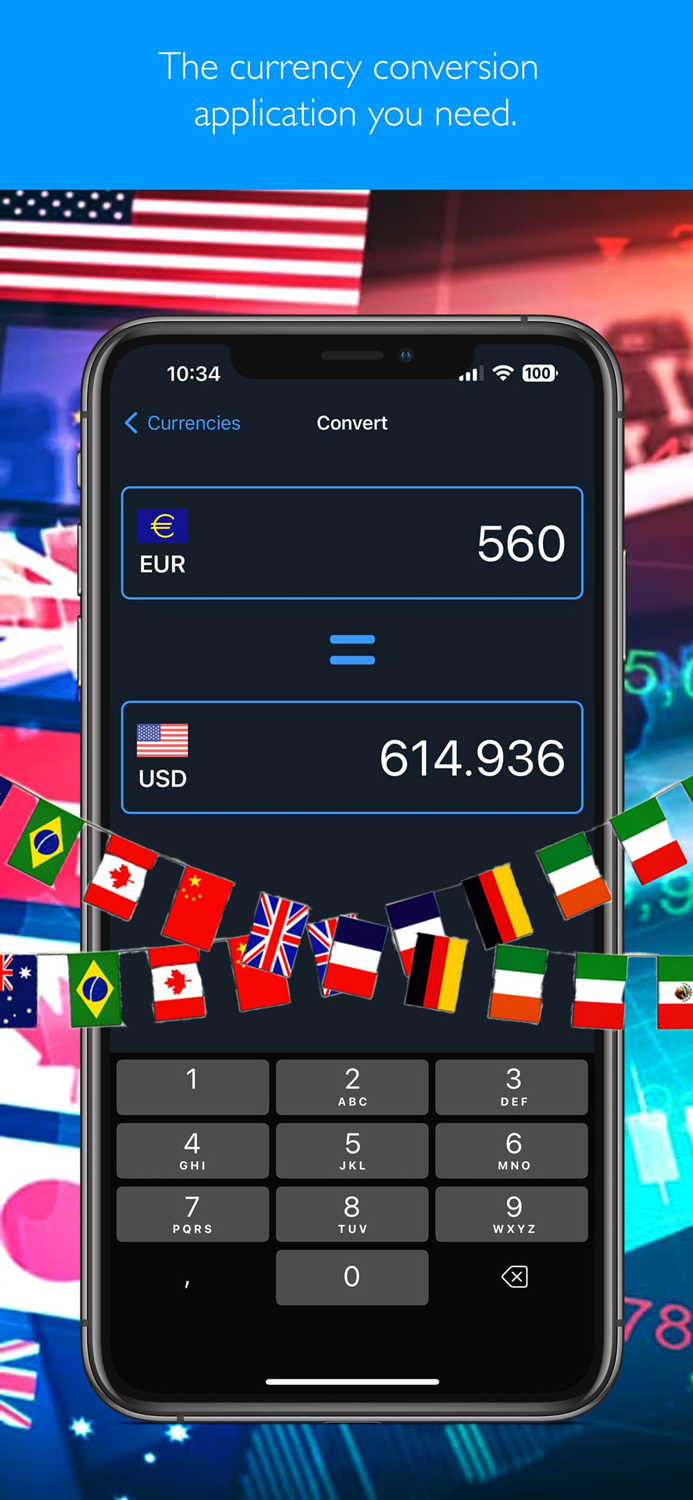 Fast Currency Converter