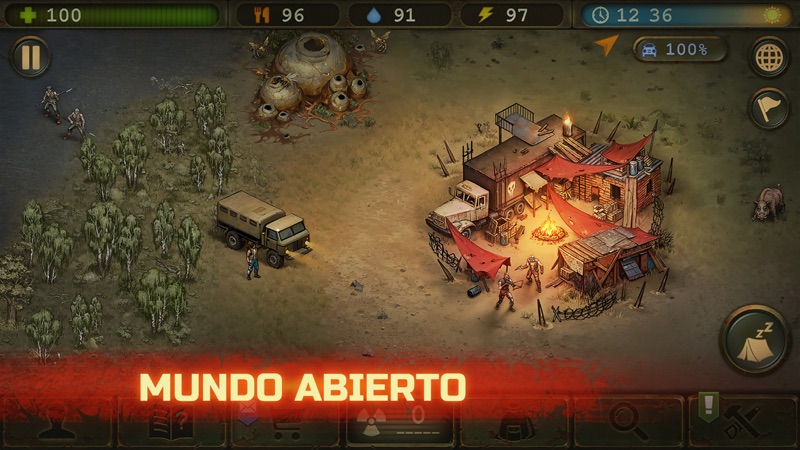 Day R Survival: Supervivencia screenshot 2