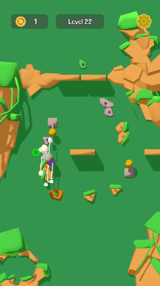 #6. Cliff King (iOS) Bởi: EPRA GAMES PRODUCOES LTDA