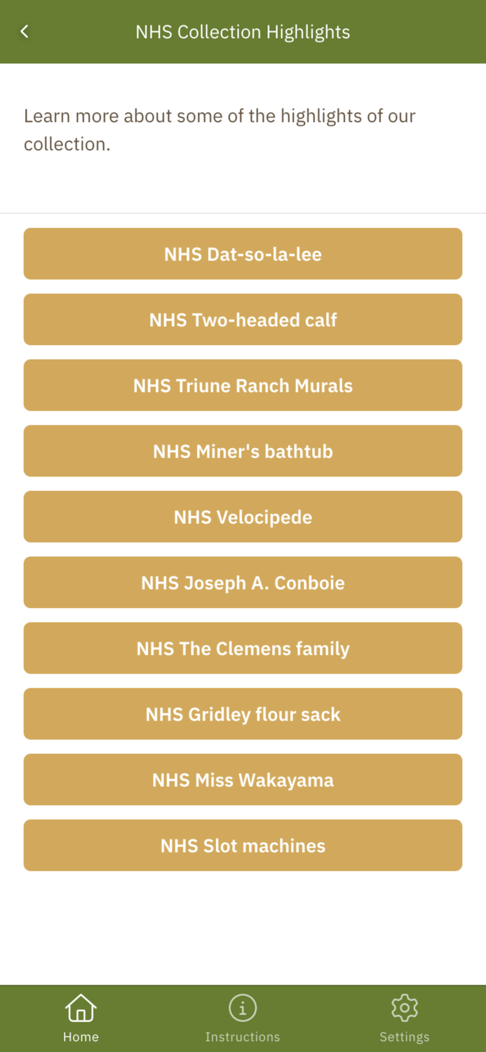 Museum Visitor Guide