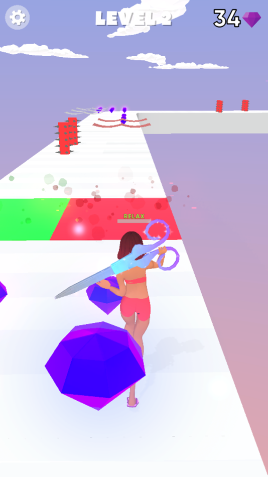 #4. Tailor Run (iOS) 由: Gametator