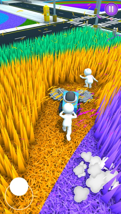 ASMR Mow - Grass Cutting Game Screenshot