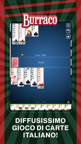 Game screenshot Burraco Italiano Jogatina hack