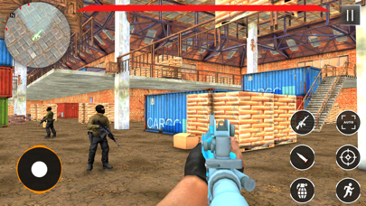 FPS Sniper Gun Military Combat Screenshot