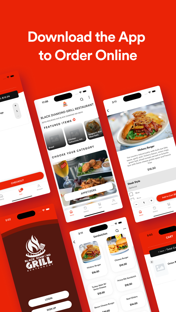 BLACK DIAMOND GRILL RESTAURANT