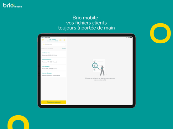 Screenshot #4 pour Brio Mobile