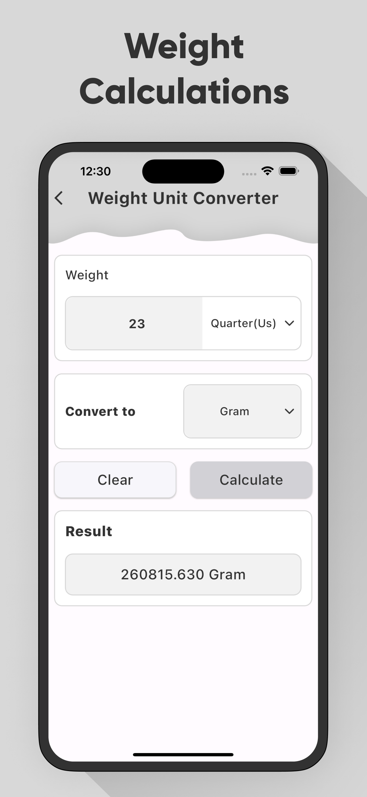 Builder Calculator - Concrete