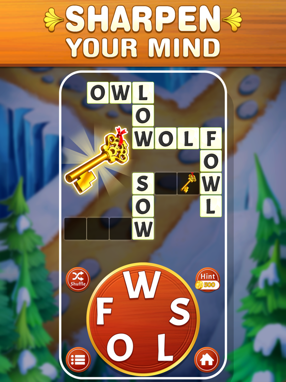 Screenshot #6 pour Game of Words: Word Puzzles