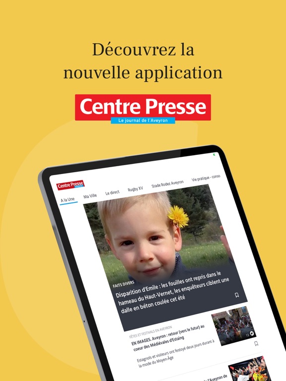 Screenshot #4 pour Centre Presse Aveyron - Actus