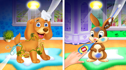 Fluffy Pet Vet Doctor Hospital Screenshot