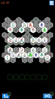 How to cancel & delete hexa mahjong tiles 3