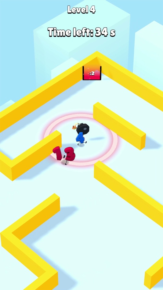 #1. Number Hide and Seek (iOS) 由: Five More Minutes Games