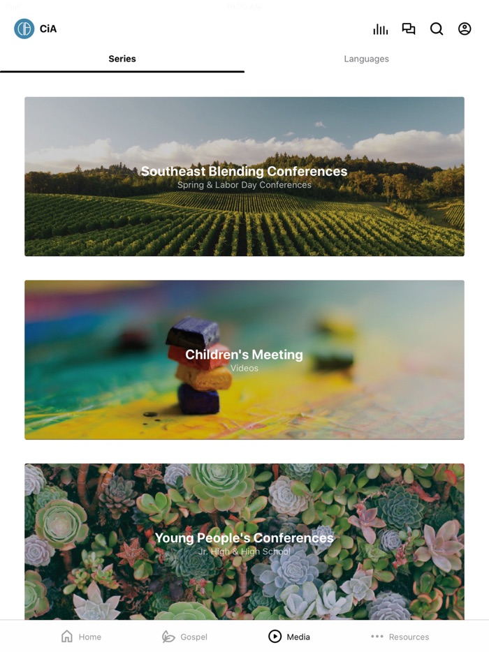 The church in Atlanta