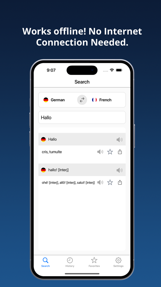 #1. English-French Dictionary (iOS) 由: Jafar Najafov