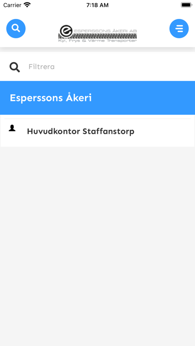 Screenshot #2 pour Esperssons Åkeri