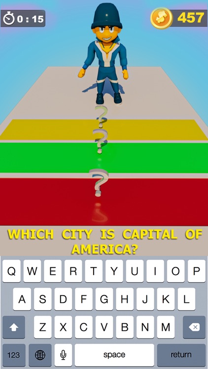 Word Games: Typing Sprint Race screenshot-3